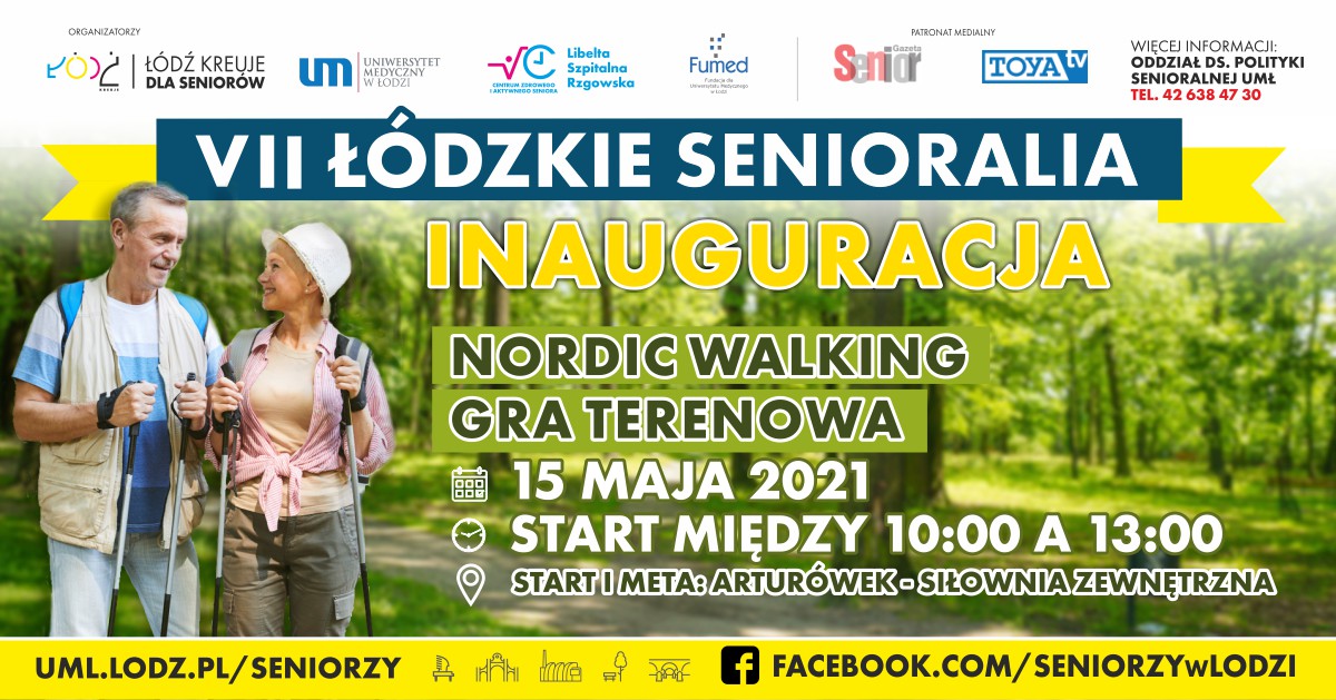 senioralia 2021 inauguracja
