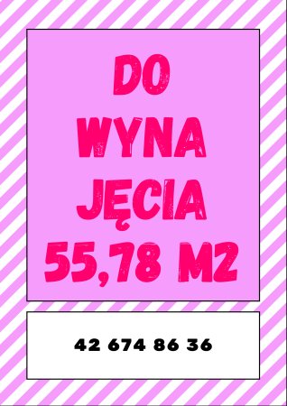 wynajem sm